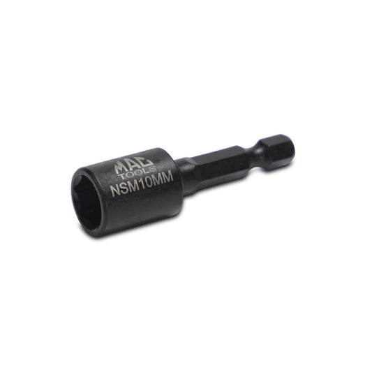 1/4" Hex Long 10mm Nutsetter Impact Bit - 2"