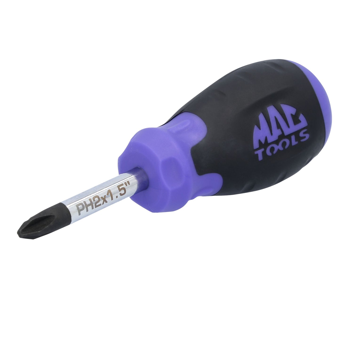 PH2 x 1.5” Phillips® Screwdriver - Purple