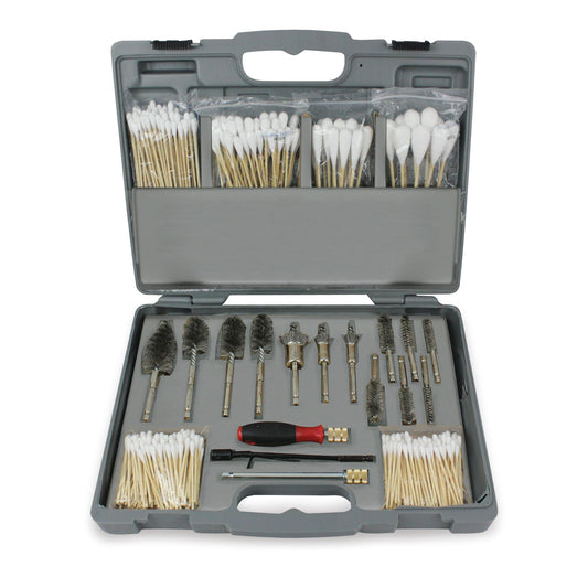 16-PC. Stainless Steel Injector Brush Set