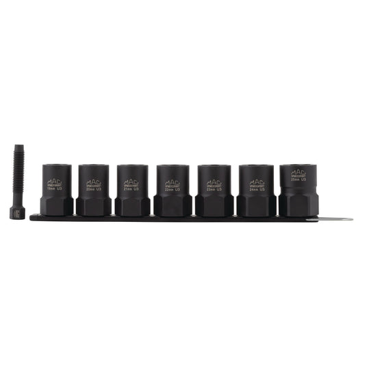 7-PC 1/2" Drive R.B.R.T™ Metric Impact Foreign Object Removal (FOR) Extractor Socket Set