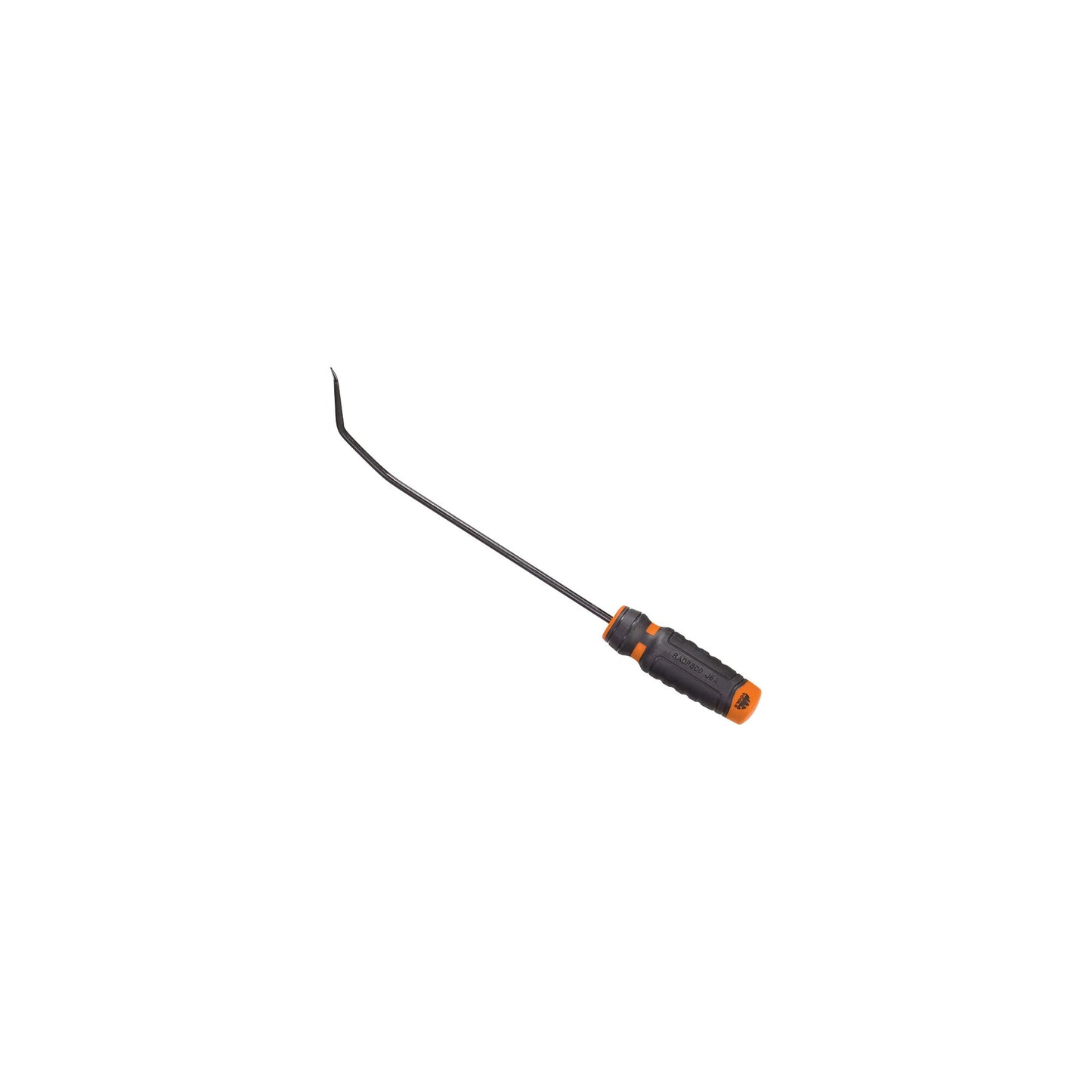 Mac-Grip™ Long Bent Offset Hose Pick - Hi-Vis Orange