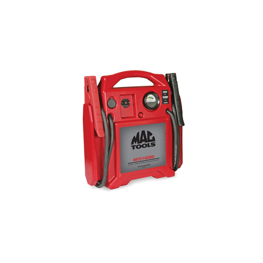 1,700 Peak Amp Jump Starter - Red