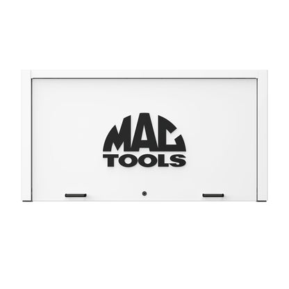 Tech™ Series T5025 Powered Top Hutch - Titanium White