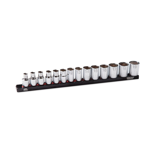 14-PC. 3/8" Drive Metric Socket Set - 6-PT.