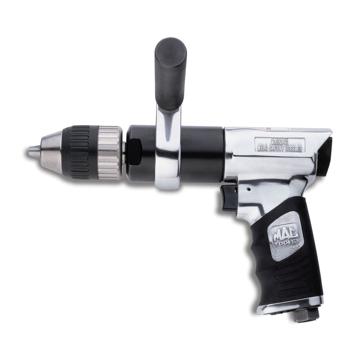 1/2" Reversible Aluminum Keyless-Chuck Air Drill