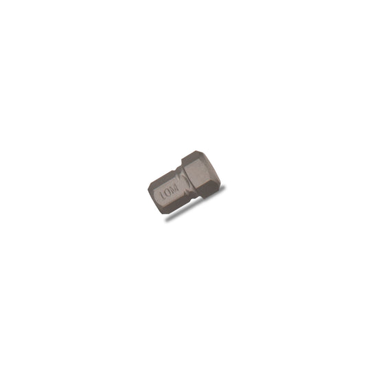 5/16" Hex Drive Stubby Hex Bit - 10mm