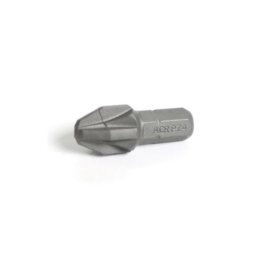 1/4" Hex Drive Pozidriv® Bit 1" - #4