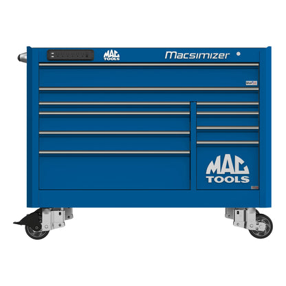Macsimizer® 10-Drawer Workstation - Sapphire Blue