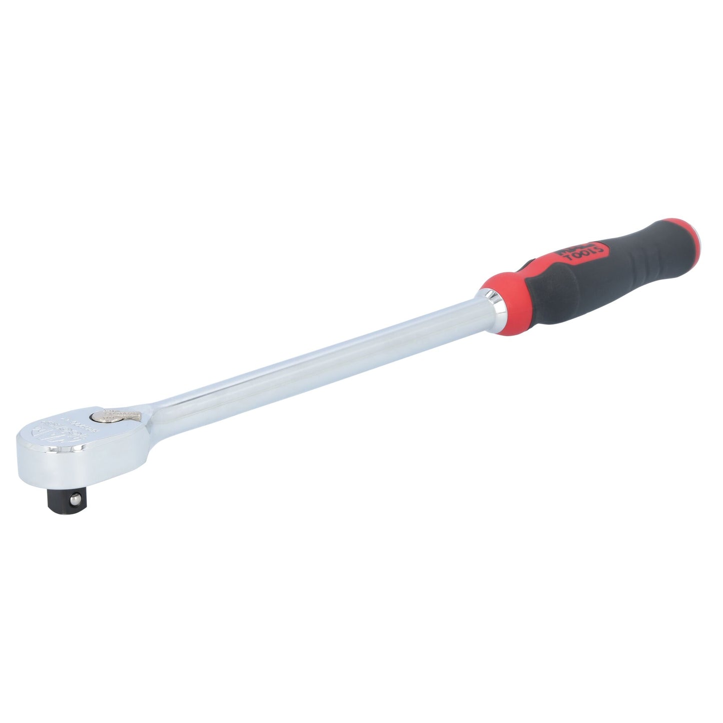 Max90™ 3/8" Comfort-Grip™ Ratchet - 13" Red