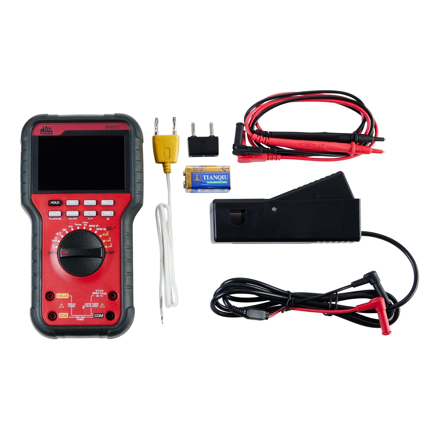 ADVANCED DIGITAL MULTIMETER