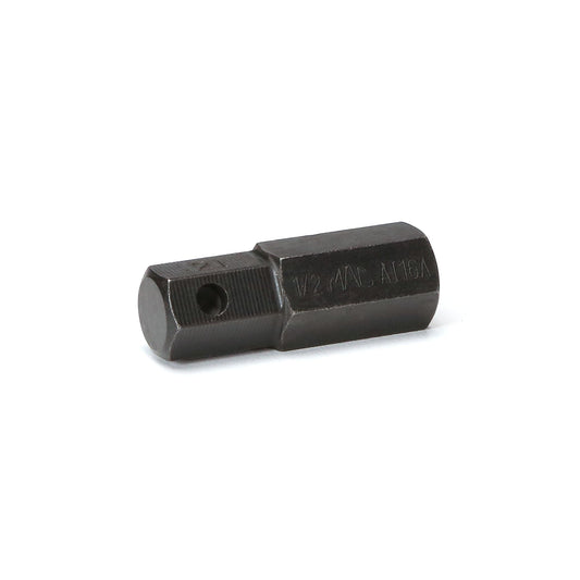 7/16" Male Hex Drive Impact Hex Bit 1/2"