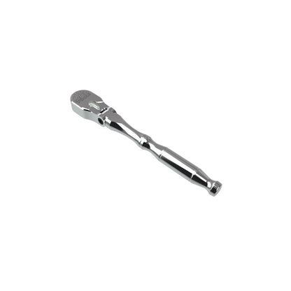 1/4" Drive Axis Flex-Head Metal-Handle Ratchet - 6"