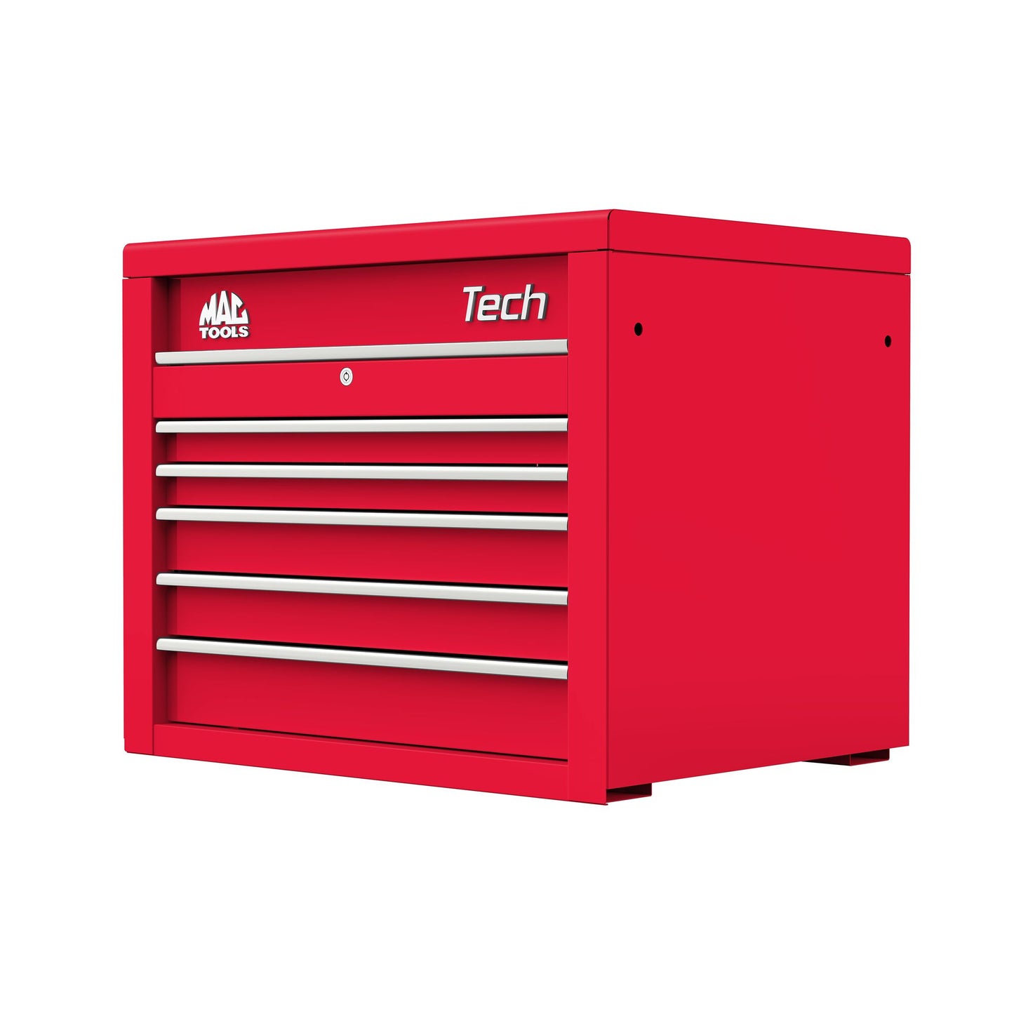 Tech™ Series 5-Drawer Top Chest - Firebrick Red