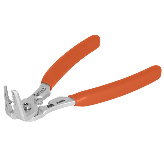 Angled Wire Stripper/Cutter/Crimper - Orange