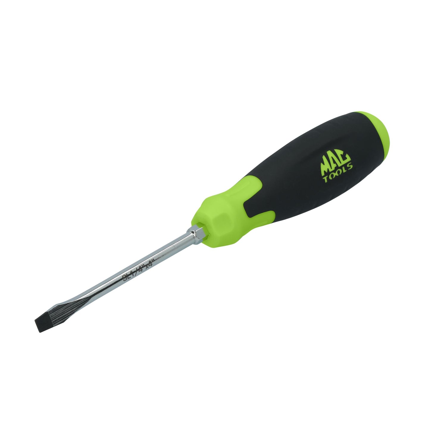 MAC NEON GREEN SL 1/4’’ x 4’’