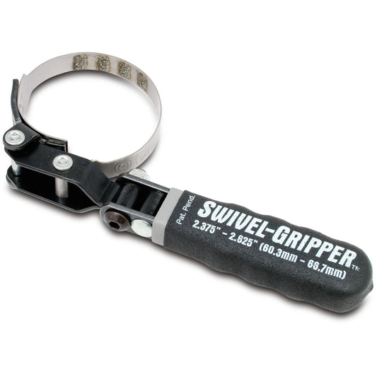 No-Slip Swivel Oil Filter Wrench 2-3/8" - 2-5/8"