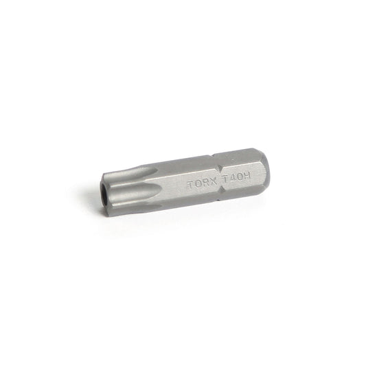 1/4" Hex Drive Tamper-Resistant Star Bit 1" - T40