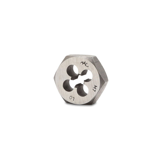 Metric Hexagonal Die M7-1.00 - 1" Shank