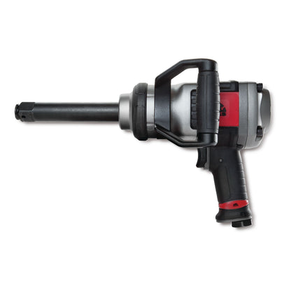 1" Drive Pistol-Grip Handle Air Impact Wrench w/6" Extended Anvil