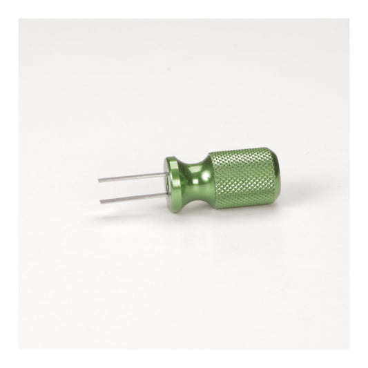 Knurled-Handle Terminal Tool Flat Twin Blade 3mm