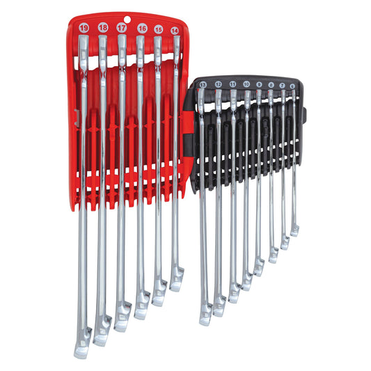 Wrench Set, Combination Metric - 14-PC. – 12-PT.