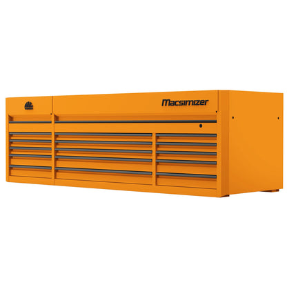 Macsimizer® 15-Drawer Top Chest - Fireball Orange