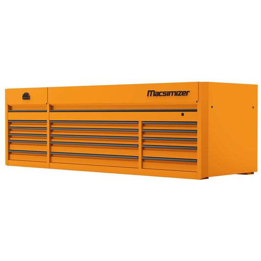 Macsimizer® 15-Drawer Top Chest - Fireball Orange