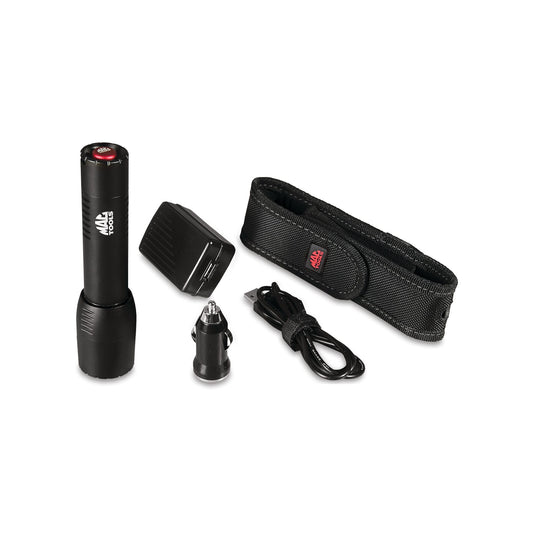 600-Lumen Rechargeable Focusing Flashlight
