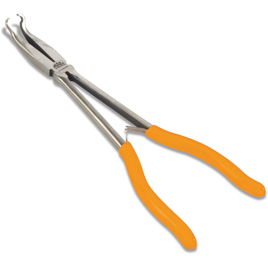 Long-Reach Gripping Pliers 11" - Small (5/16") - Orange
