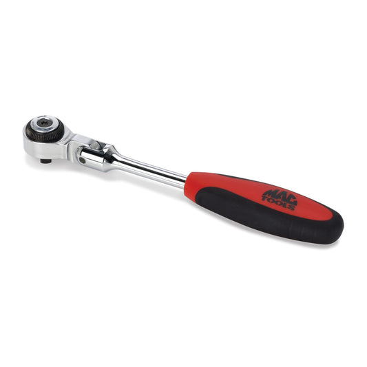 Ratchet, 1/4" Drive 6" Round Head Flex with Comfort-Grip™