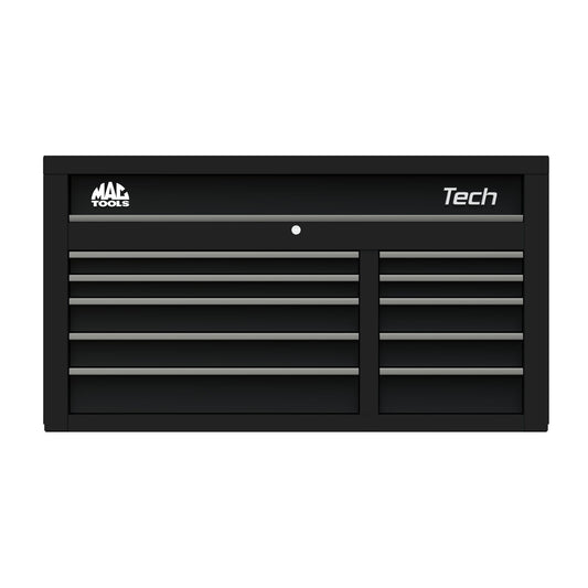 Tech™ Series 10-Drawer Top Chest - Galaxy Black