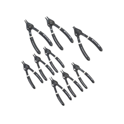 9-PC. Push-Button Retaining Ring Pliers Set