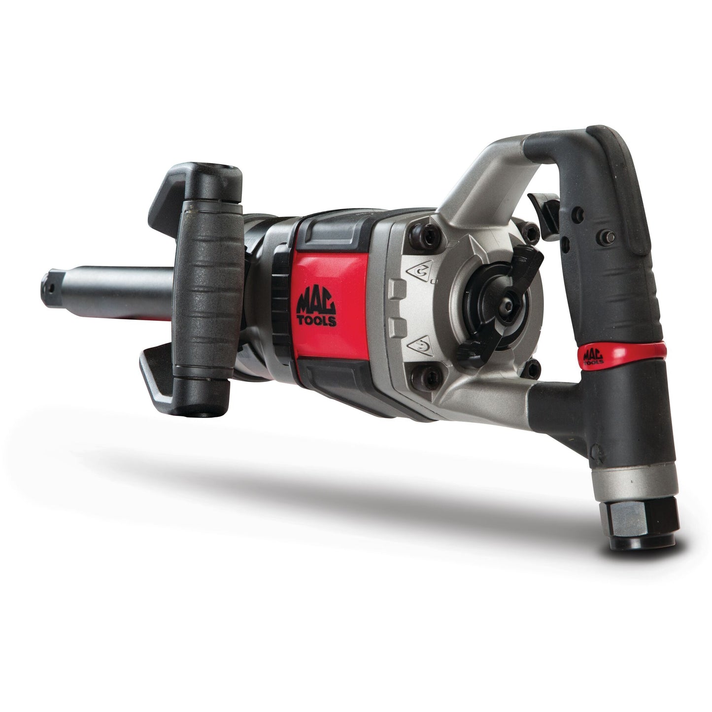 1" Drive D-Handle Air Impact Wrench w/6" Extended Anvil