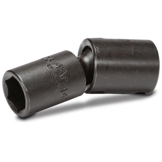 3/8" Drive Deep Impact Universal Socket 14mm - 6-PT.