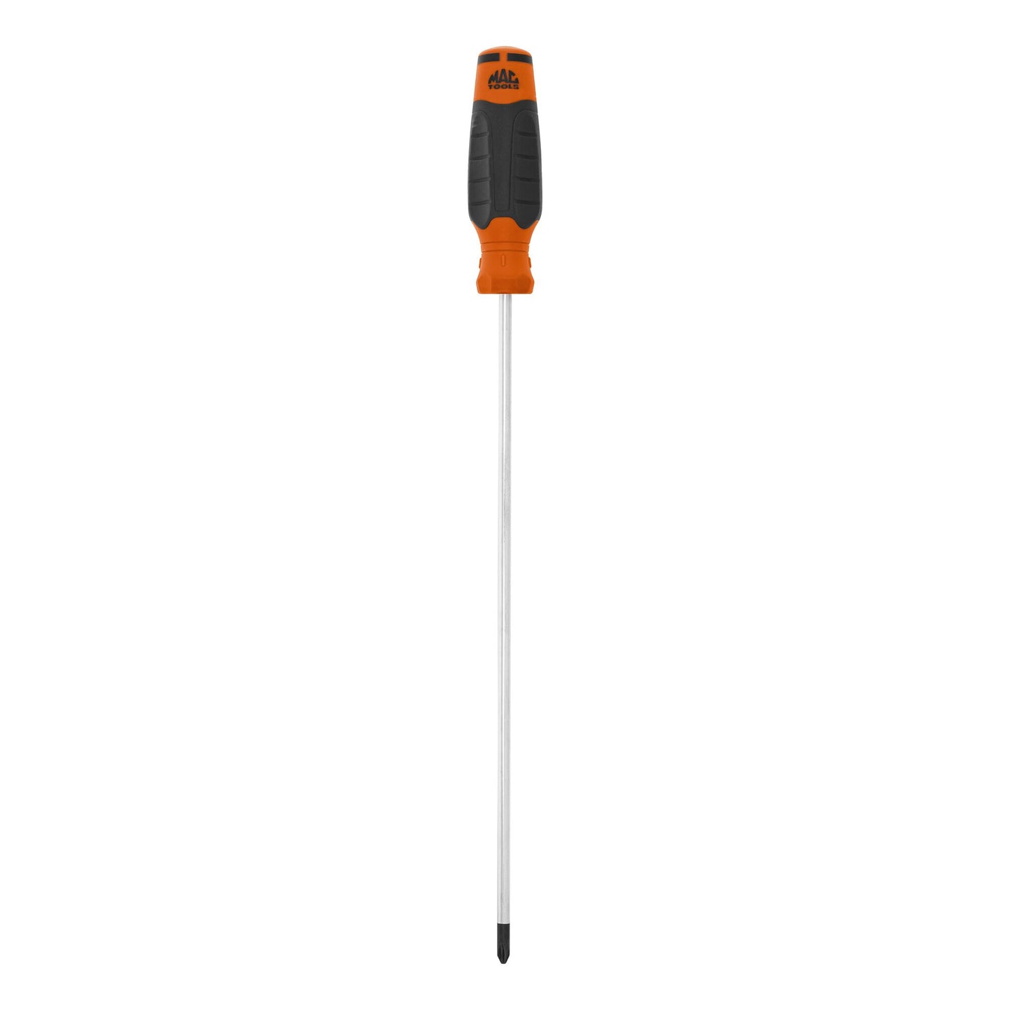 Mac-Grip Long Phillips Screwdriver #2-Phillips x 12" - Orange