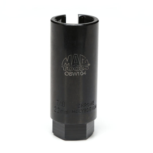 Oxygen Sensor Socket - 3/8" x 7/8" x 80mm