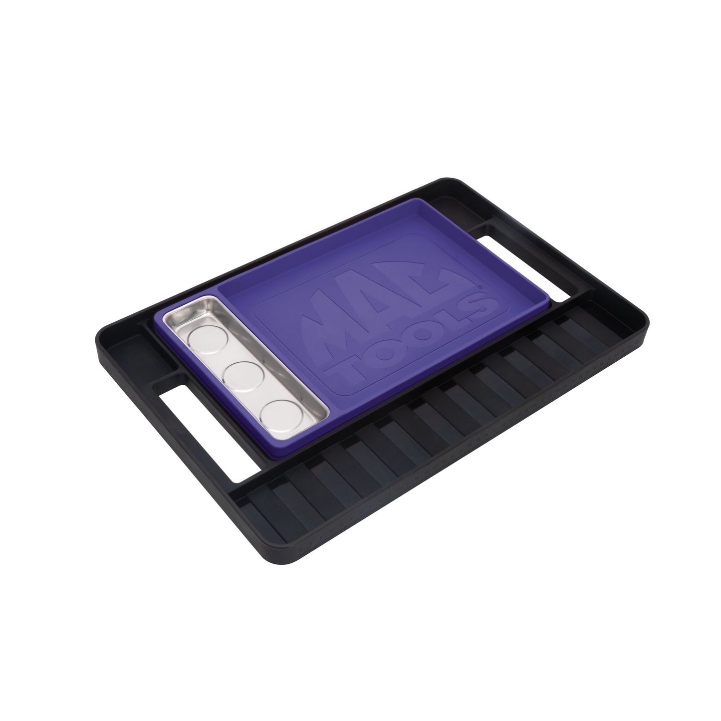 2-PC. Silicone Tray Set - Purple