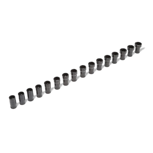 16-PC. 1/4" Drive Twist Socket Set