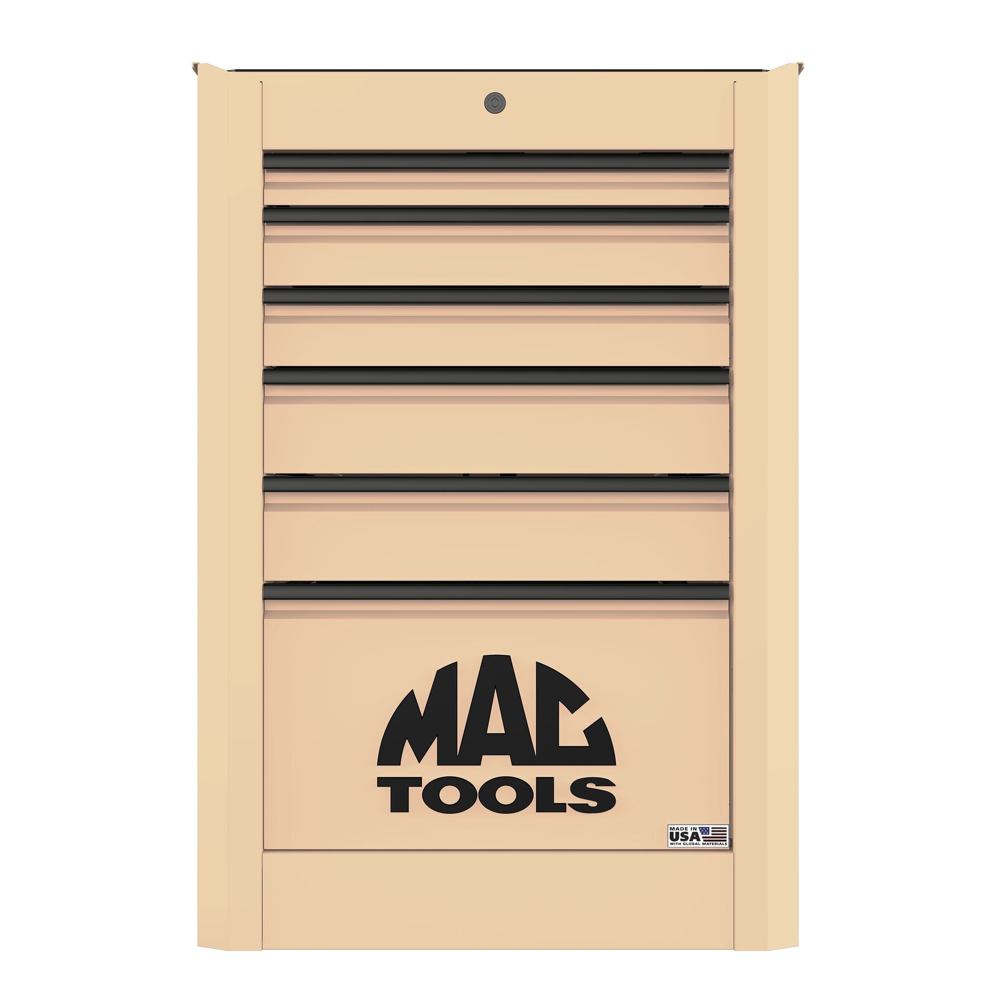 Macsimizer® 6-Drawer Side Box with PowerTech™ Drawer - Desert Tan
