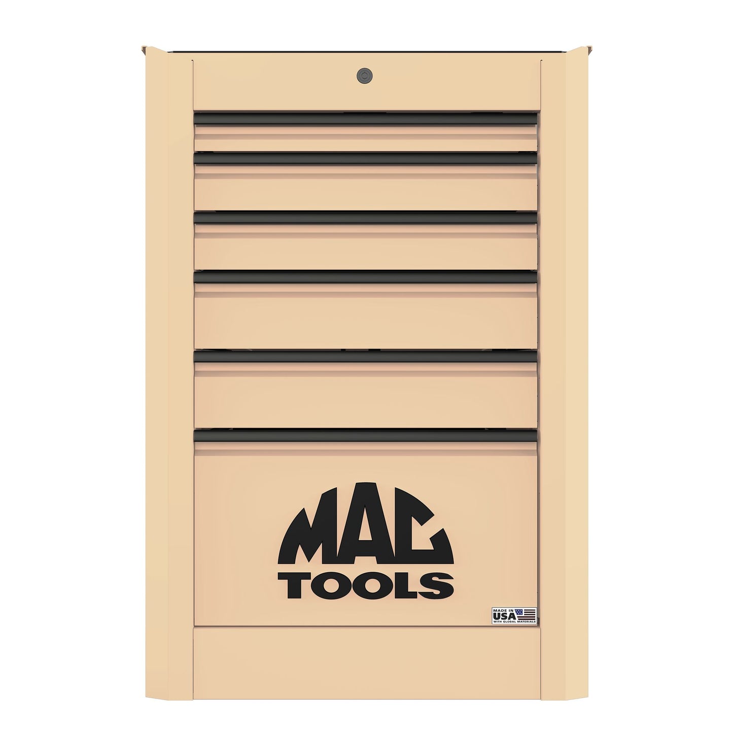 Macsimizer® 6-Drawer Side Box with PowerTech™ Drawer - Desert Tan