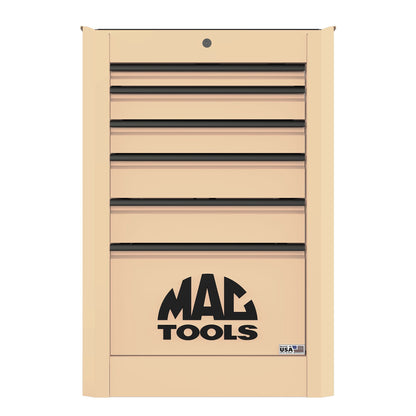 Macsimizer® 6-Drawer Side Box with PowerTech™ Drawer - Desert Tan