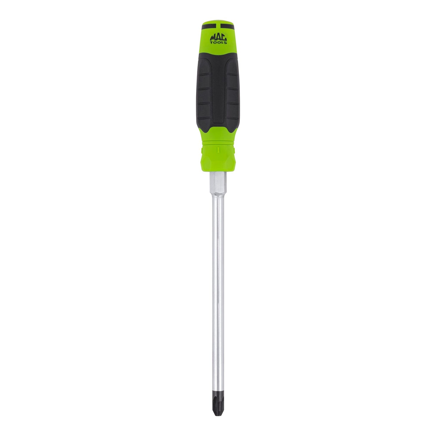 Mac-Grip Phillips Screwdriver #4-Phillips x 8" - Green