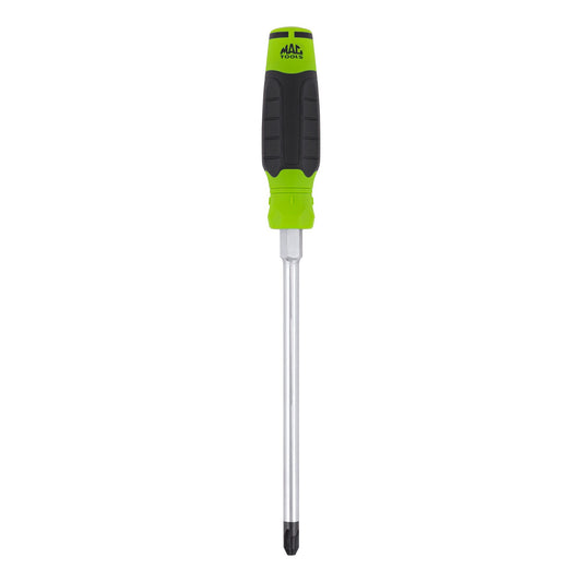 Mac-Grip Phillips Screwdriver #4-Phillips x 8" - Green