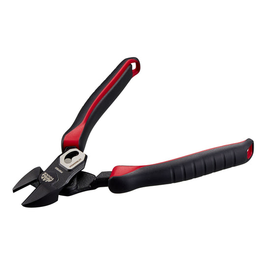 8" PowerSlot™ Diagonal Cutting Pliers - Red
