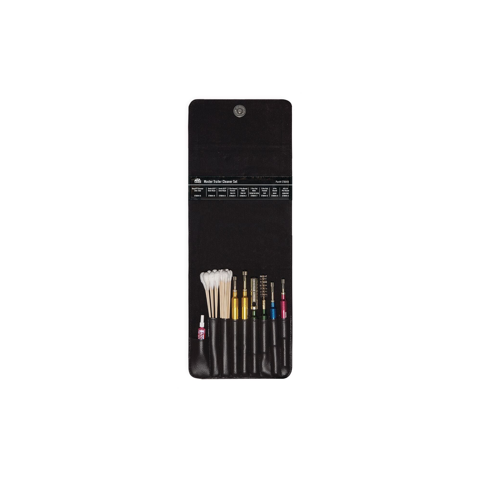 9-PC. Master Trailer Harness Cleaner Set