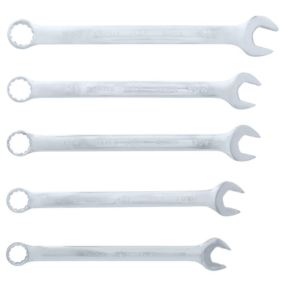 5-PC. Knuckle Saver SAE Combination Wrench Set