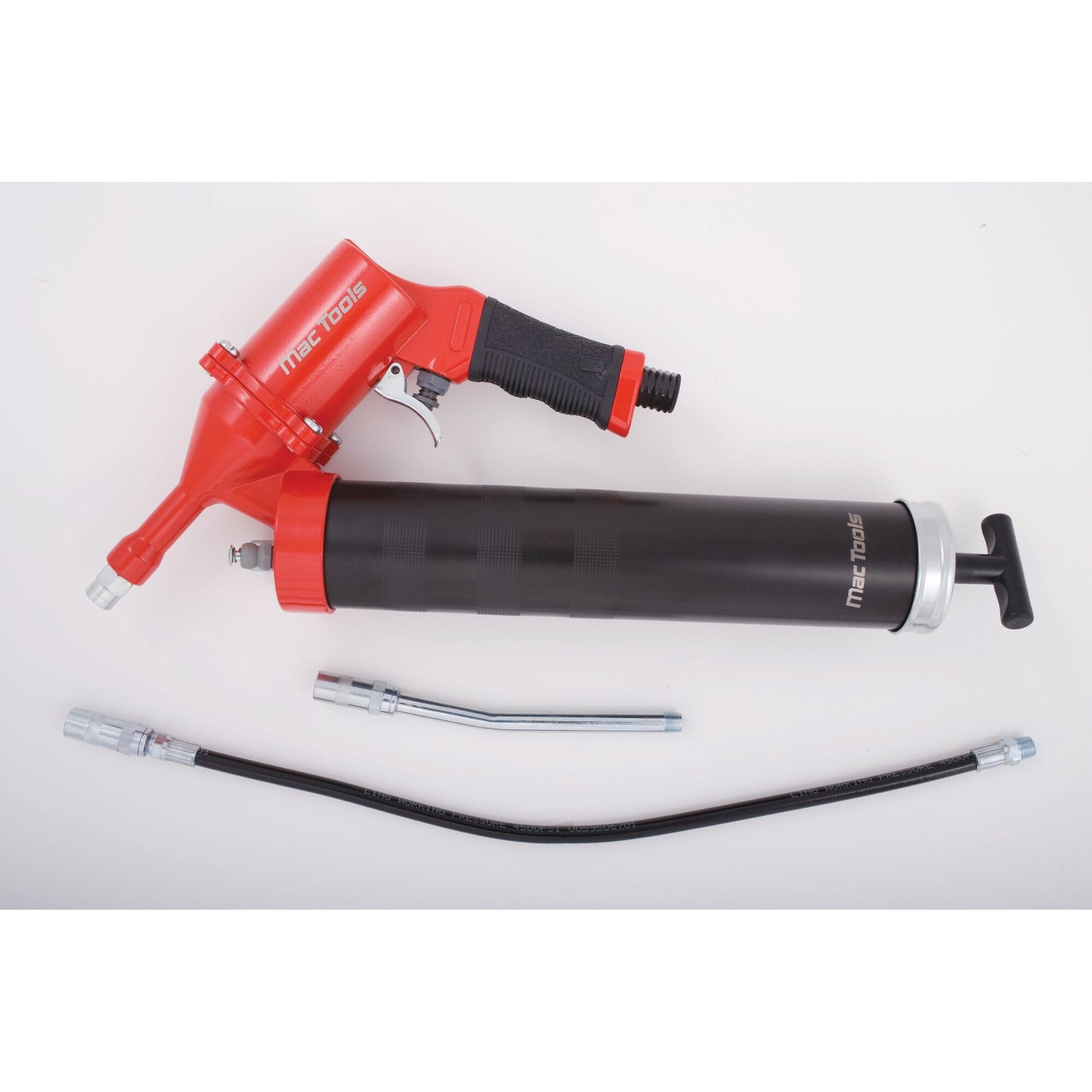 Continuous Shot Air-Powered Grease Gun