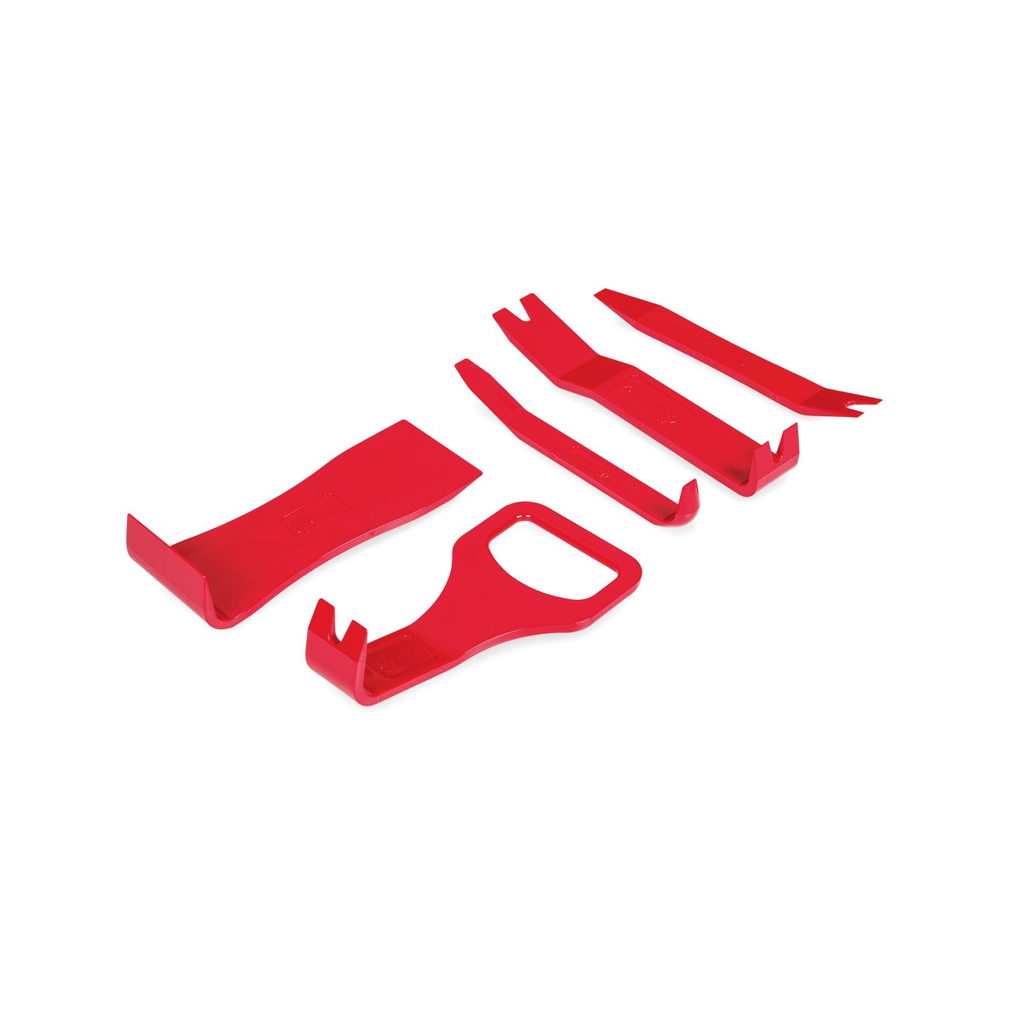 5-PC. Plastic Molding and Trim Remover Set