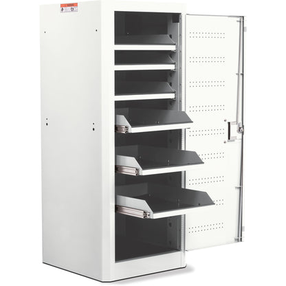 Macsimizer® Series Full Length Side Cabinet - Titanium White