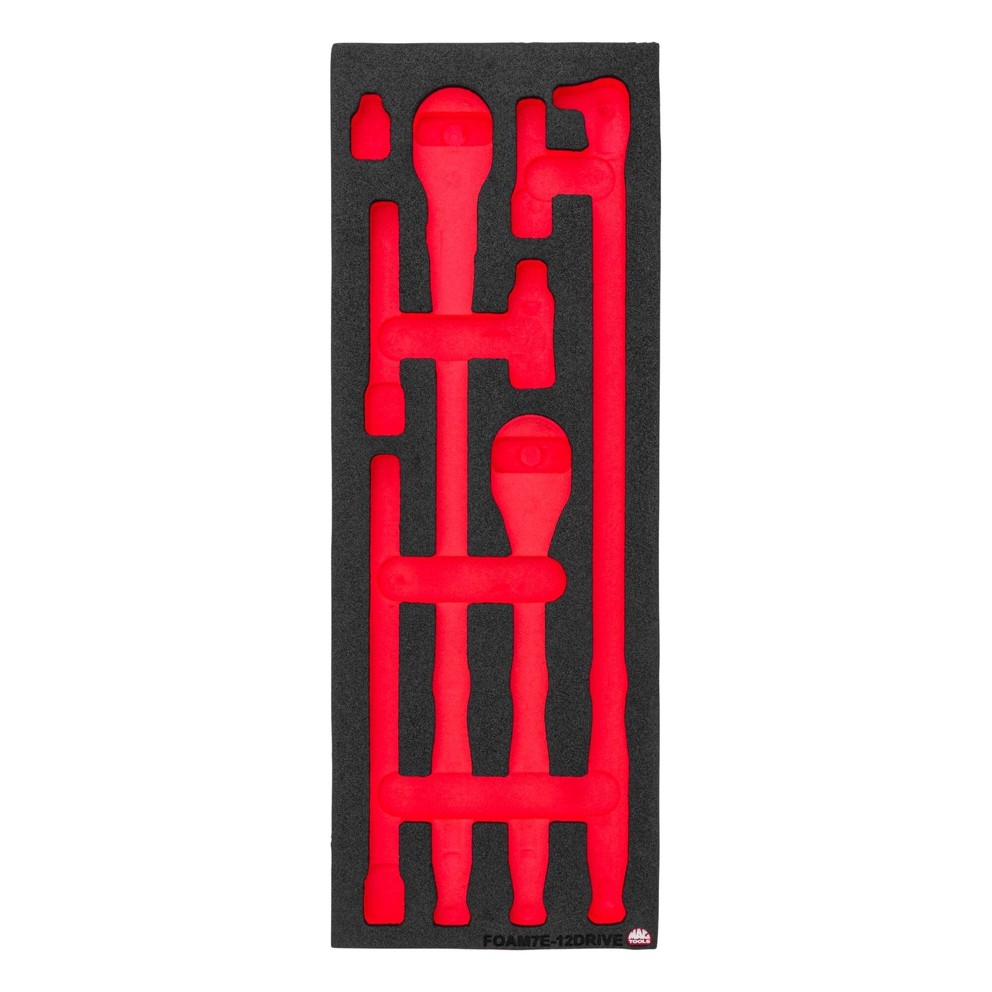 Foam Only - 1/2” Drive Tools (FOAM7E-12DRIVE Set)